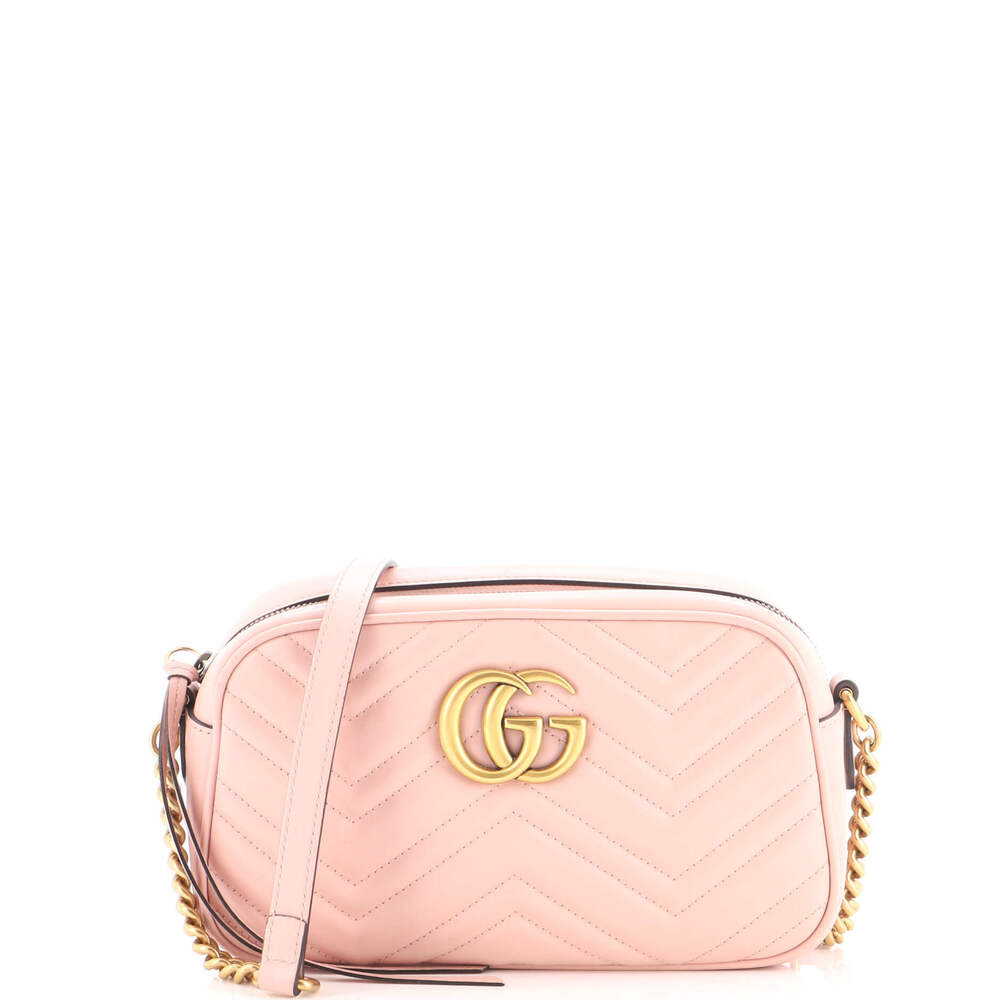 Gucci Small GG Marmont Shoulder Bag